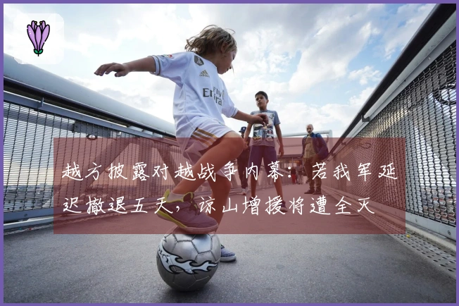 越方披露对越战争内幕：若我军延迟撤退五天，谅山增援将遭全灭