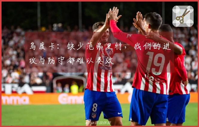 乌度卡：缺少范弗里特，我们的进攻与防守都难以奏效